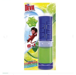 Dr.DEVIL 3in1 WC Point Block 6+1 Lime twister(10)