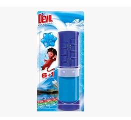 Dr.DEVIL 3in1 WC Point Block 6+1 Polar aqua(10)