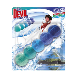 Dr.DEVIL WC BiColor Aqua 1*35 (18)