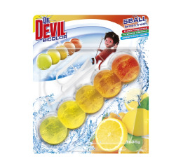 Dr.DEVIL WC BiColor Lemon 1*35 (18)