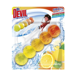 Dr.DEVIL WC BiColor Lemon 1*35 (18)