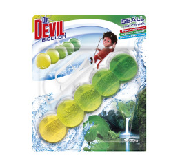 Dr.DEVIL WC BiColor Natur 1*35 (18)