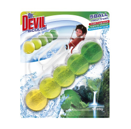 Dr.DEVIL WC BiColor Natur 1*35 (18)