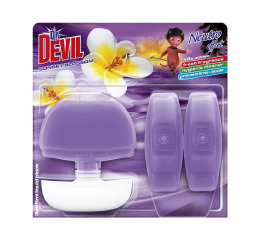 Dr.DEVIL 3in1 WC liquid block 3*55 Sunset Blossom(12)