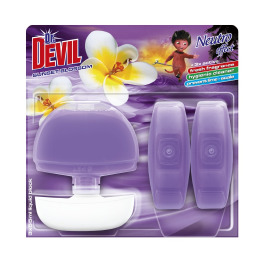 Dr.DEVIL 3in1 WC liquid block 3*55 Sunset Blossom(12)