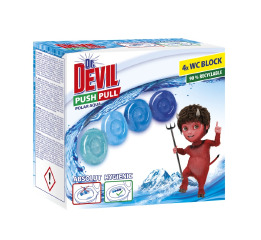 Dr.Devil WC PUSH PULL GEL (4*20г) Polar Aqua