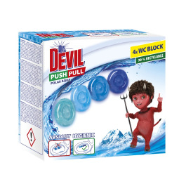 Dr.Devil WC PUSH PULL GEL (4*20г) Polar Aqua