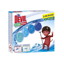 Dr.Devil WC PUSH PULL GEL (2*20г) Polar Aqua