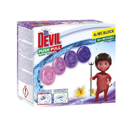 Dr.Devil WC PUSH PULL GEL (4*20г) Sunset Blossom
