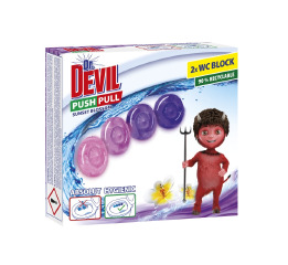 Dr.Devil WC PUSH PULL GEL (2*20г) Sunset Blossom