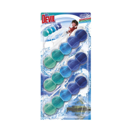 Dr.DEVIL туалетні кульки Полярна Вода 3*35г