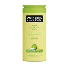 AUTHENTIC 400 гель Ice Lime&Lemon (12)