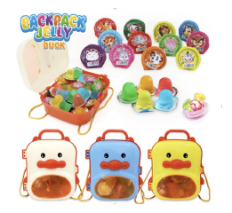 Back Pack Jelly Duck 13г (50шт*12)