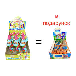 АКЦІЯ Смакольотик 12шт подрунок Желе 30шт