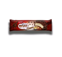 .Печиво 'Hello Choco' зефір 180г (12)