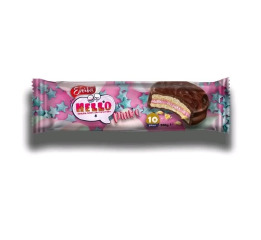 .Печиво 'Hello Pinko' полуниця 180г (12)