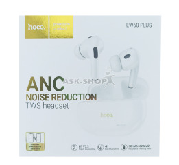 Bluetooth Air Pods Hoco EW60 plus біл