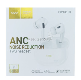 Bluetooth Air Pods Hoco EW60 plus біл