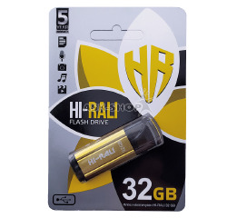 USB  32GB 2.0 Hi-Rali Stark Series зол
