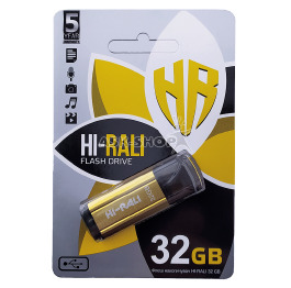 USB  32GB 2.0 Hi-Rali Stark Series зол