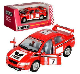 Машинка KT5048W Mitsubisi Lancer Evolution VII WRC