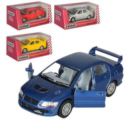 Машинка KT5052 W MITSUBISHI LANCER VII