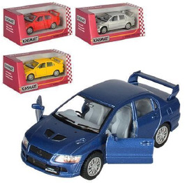 Машинка KT5052 W MITSUBISHI LANCER VII