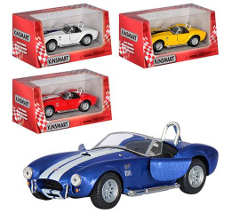 Машинка KT5322W SHELBY COBRA 427 1965