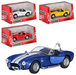 Машинка KT5322W SHELBY COBRA 427 1965