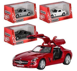 Машинка KT5349W MERCEDES-BENZ SLS