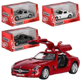 Машинка KT5349W MERCEDES-BENZ SLS