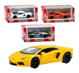 Машинка KT5355W LAMBORGHINI AVENTADOR LP 700-4
