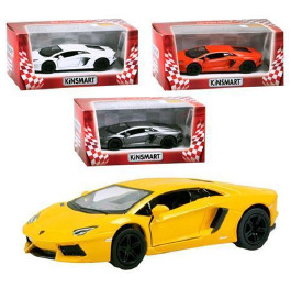 Машинка KT5355W LAMBORGHINI AVENTADOR LP 700-4