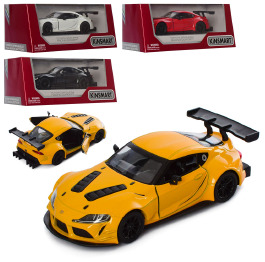 Машинка KT5421W 'Toyota GR Supra Racing Concept'