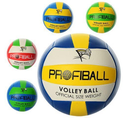 Мяч волейбол EV 3159 PROFIBALL, офіц.размір,260-280г