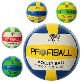 Мяч волейбол EV 3159 PROFIBALL, офіц.размір,260-280г