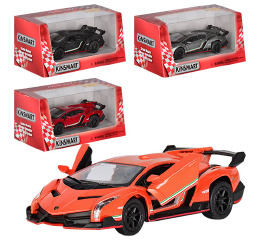 Машинка KT5367W 'Lamborghini Veneno'
