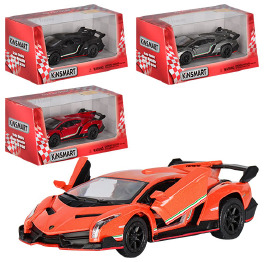 Машинка KT5367W 'Lamborghini Veneno'