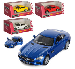 Машинка KT5388W 'Mercedes-AMG GT'