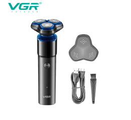 Тр Електробритва VGR V-325, роторна