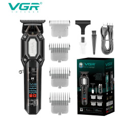 Тример VGR V-900 BLACK, LED display