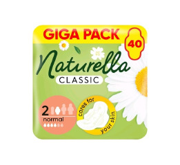 Пр NATURELLA Классік Нормал Quatro 40шт