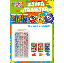 Жув гум 'Таблетка' (30шт*20)