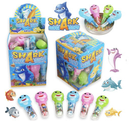 Льодяник Pacifier Shark (30шт*12)
