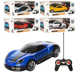 Машина 3700-61-2-3-4G р/у,1:18,24см,33-14-13см