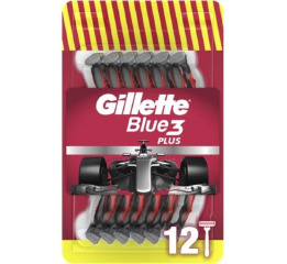Gillette BLUE 3 PLUS 12шт (5)