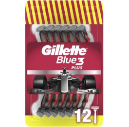 Gillette BLUE 3 PLUS 12шт (5)