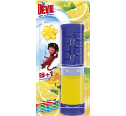 Dr.DEVIL 3in1 WC Point Block 6+1 Lemon fresh(10)