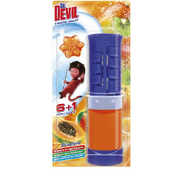 Dr.DEVIL 3in1 WC Point Block 6+1 Tropic fruit(10)