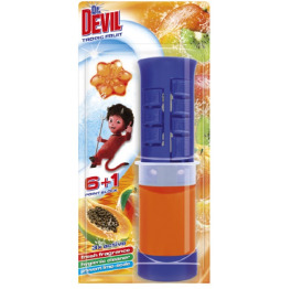 Dr.DEVIL 3in1 WC Point Block 6+1 Tropic fruit(10)